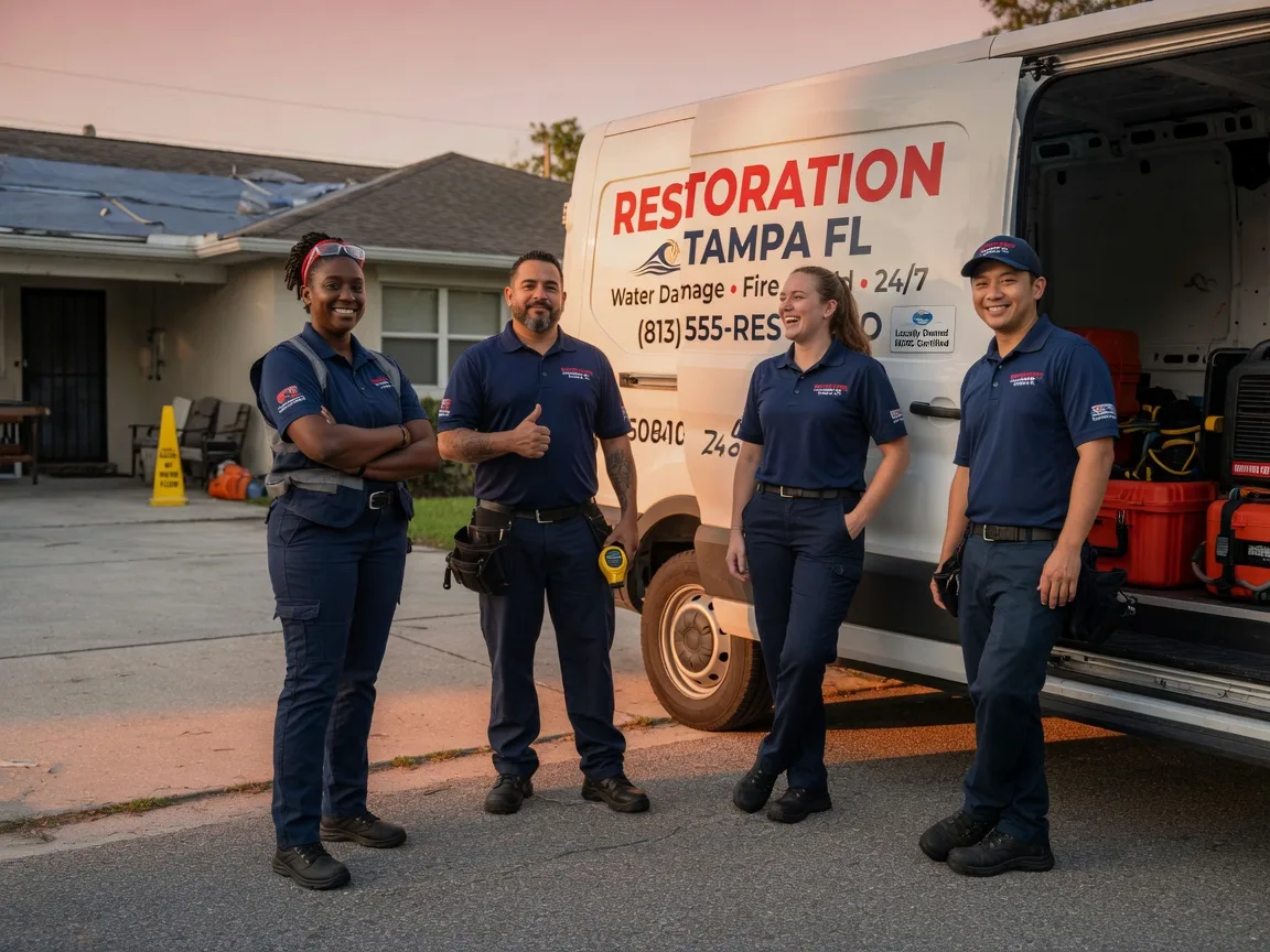 Water Damage Restoration company in Providence, NC