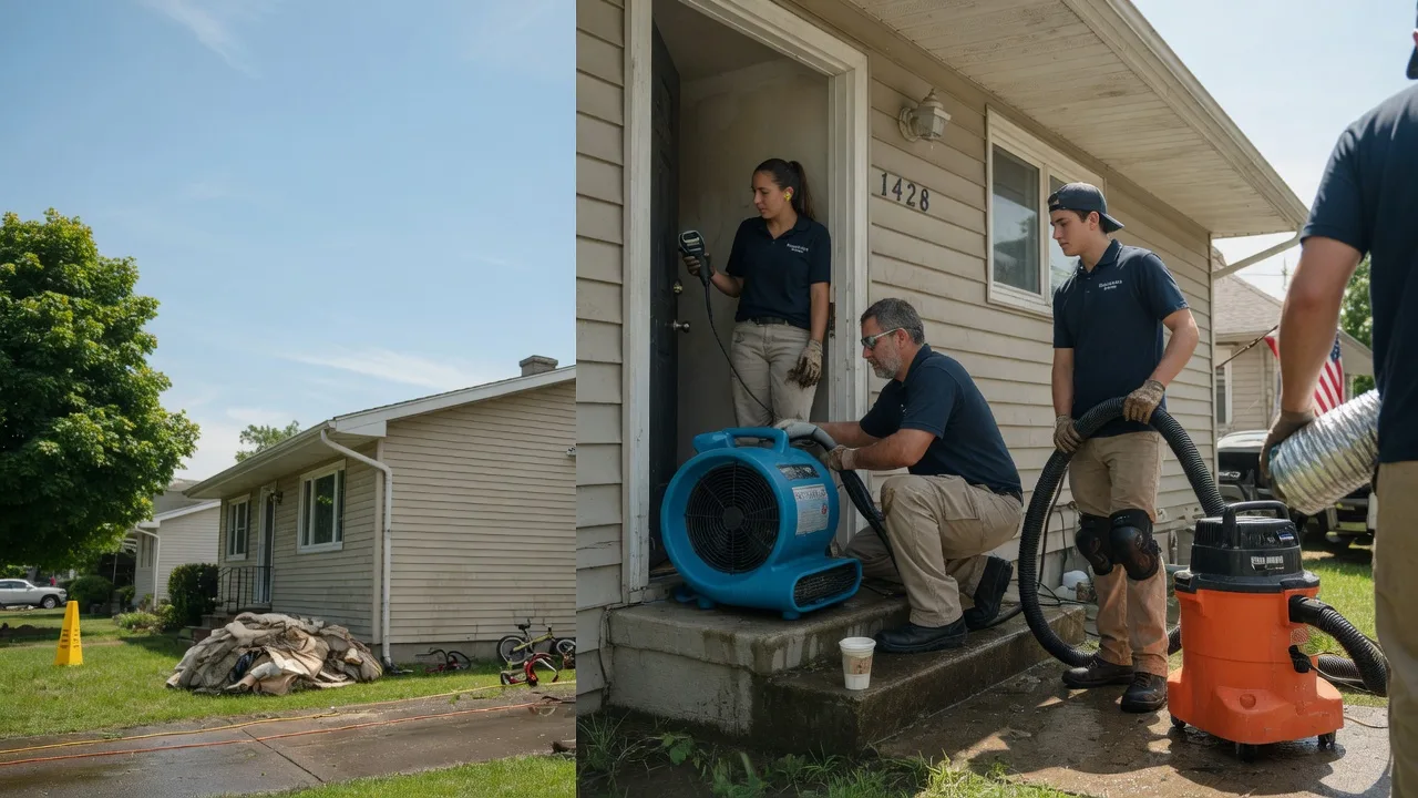 Water Damage Restoration in Providence, NC near me